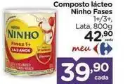 Carrefour Nestlé - composto lácteo ninho fases oferta
