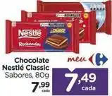 Carrefour Nestlé - chocolate classic oferta
