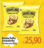 Amarelo - batata palha