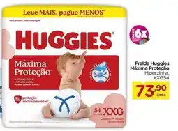 Carrefour Huggies - fralda máxima proteção oferta