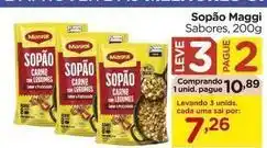 Carrefour Maggi - sopão oferta