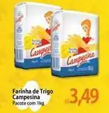 Atacadão Campesina - farinha de trigo oferta