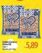 Atacadão Dona dê - feijão carioca oferta