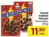 Carrefour Nescau - cereal matinal oferta
