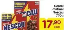 Carrefour Nestlé - cereal matinal nescau oferta