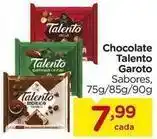 Carrefour Garoto - chocolate talento oferta