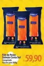 Atacadão Costa sul - filé de peixe salmão oferta