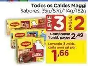 Carrefour Maggi - todos os caldos oferta