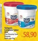 Atacadão 2001 - tempero completo sabor oferta