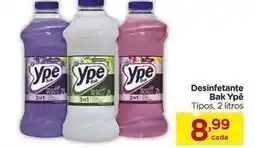 Carrefour Ypê - desinfetante bak oferta