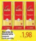 Atacadão Safra - macarrão de sêmola oferta