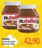 Atacadão Nutella - creme de avelã pote com oferta