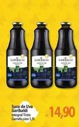 Atacadão Garibaldi - suco de uva oferta