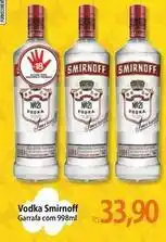 Atacadão Smirnoff - vodka oferta