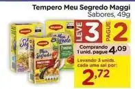 Carrefour Maggi - tempero meu segredo oferta