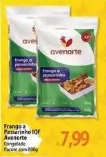Atacadão Pacote - frango a passarinho iqf oferta