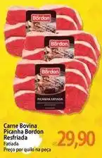 Atacadão Bordon - carne bovina picanha oferta