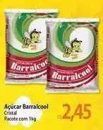 Atacadão Cristal - açúcar barralcool oferta