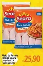 Atacadão Seara - meio da asa de frango oferta