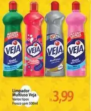 Atacadão Veja - limpador multiuso oferta
