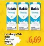 Atacadão Italac - leite longa vida oferta