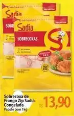 Atacadão Sadia - sobrecoxa de frango congelada oferta