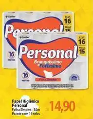 Atacadão Personal - papel higiênico oferta