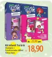 Atacadão De - kit infantil trá lá lá lá oferta