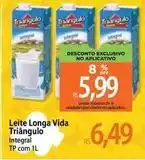 Atacadão Triângulo - leite longa vida oferta