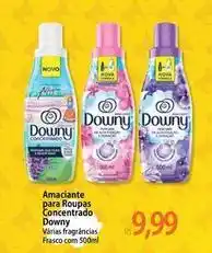 Atacadão Downy - amaciante para roupas concentrado oferta