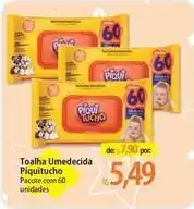 Piquitucho - toalha umedecida