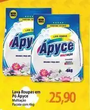 Atacadão Apyce - lava roupas em pó oferta