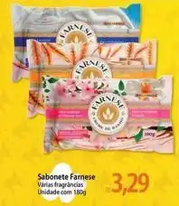 Atacadão Farnese - sabonete oferta