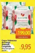 Atacadão De - coxa e sobrecoxa de frango avenorte oferta