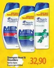 Atacadão Head&shoulders - shampoo oferta