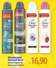 Atacadão Dove - desodorante aerossol oferta