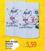 Atacadão Bom - pano de copa oferta