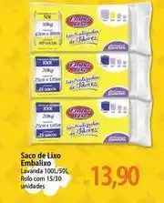 Atacadão Embalixo - saco de lixo oferta