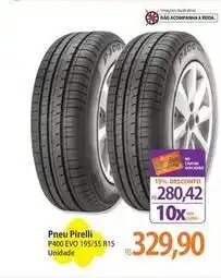 Atacadão Imagem - pneu pirelli p400 evo 195/55 r15 oferta