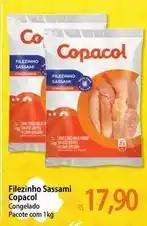 Atacadão Copacol - filezinho sassami oferta