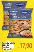 Atacadão Costa sul - camarão inteiro oferta
