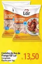 Atacadão Lar - coxinha da asa de frango iqf oferta