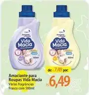 Vida macia - amaciante para roupas