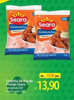 Atacadão Seara - coxinha da asa de frango oferta