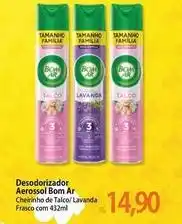 Atacadão Bom ar - desodorizador aerossol oferta