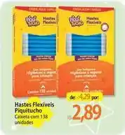 Atacadão Piquitucho - hastes flexiveis oferta