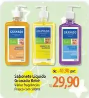 Atacadão Granado - sabonete líquido bebé oferta