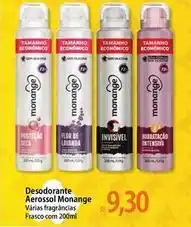 Atacadão Monange - desodorante aerossol oferta