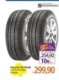 Atacadão Imagem - pneu evo ks pirelli oferta