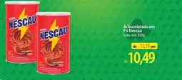 Atacadão Nestlé - achocolatado em pó nescau oferta